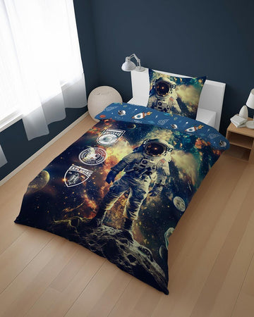 Astronaut Kids Comforter\Duvet Set