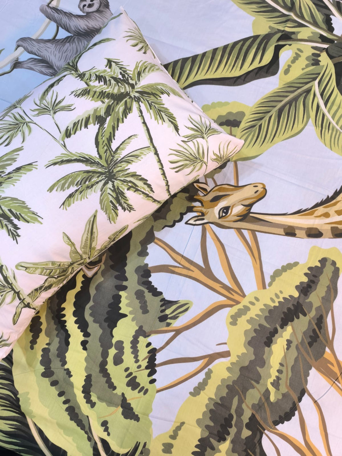 Jungle Kids Cotton  Bedsheet