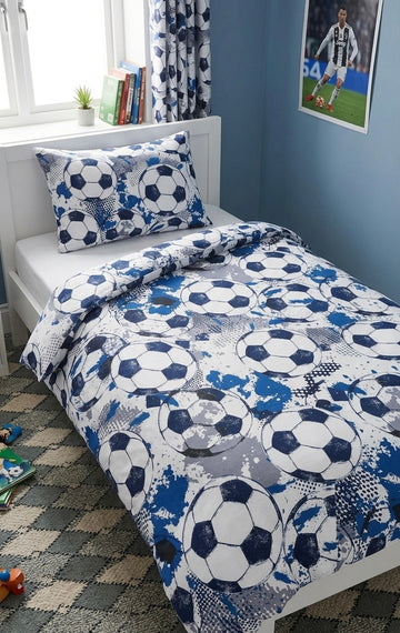 Football Kids Comforter\Duvet Set