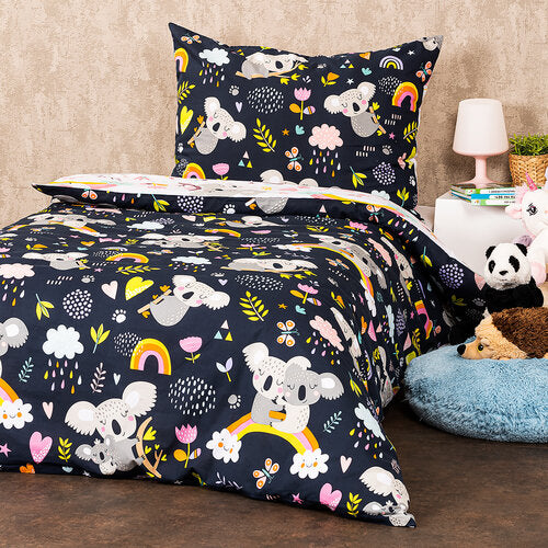 Koala reversable Kids Comforter\Duvet Set