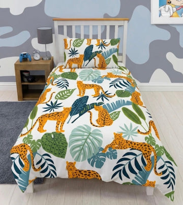 Tiger Kids Cotton  Bedsheet