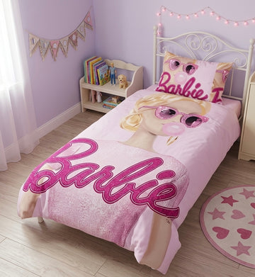 Barbie Kids Comforter\Duvet Set