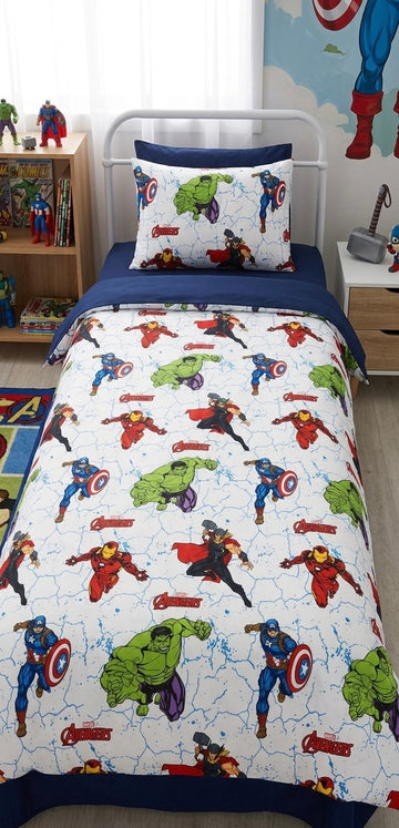 Avenger Kids Comforter\Duvet Set