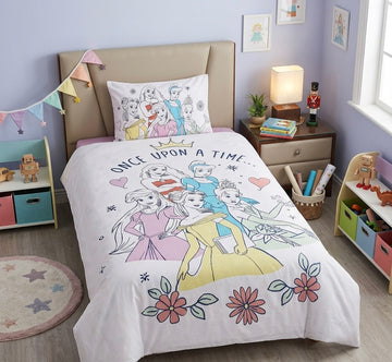Princess Kids Comforter\Duvet Set