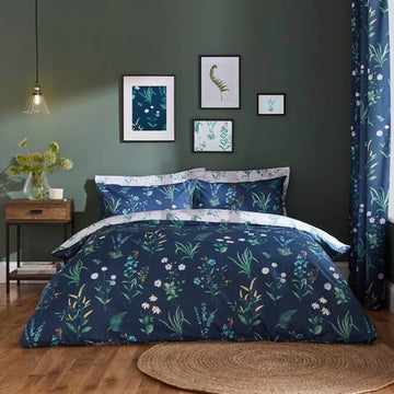 Flora garden Dunelm King Size Comforter Set - With Filling