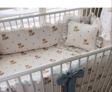 Wolf Cot Bedding Set