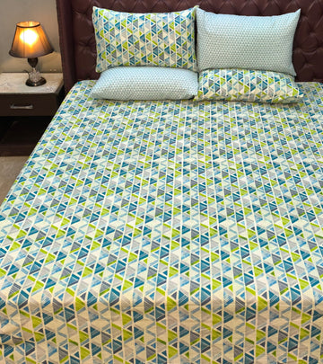 J - 260 Cotton BedSheet