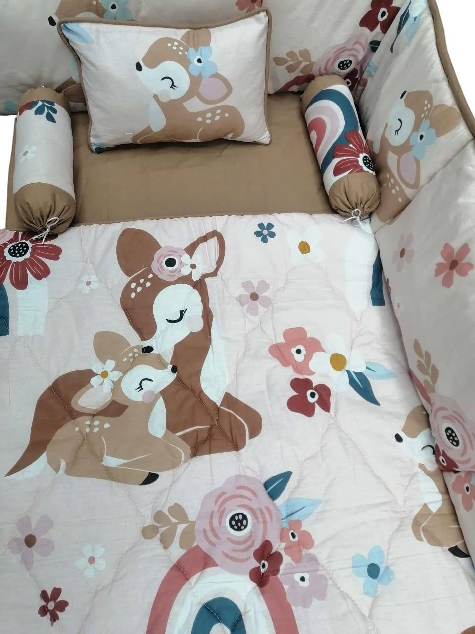 Deer Cot Bedding Set
