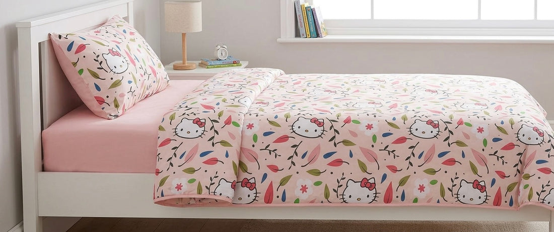 Hello kitty  Kids Cotton  Bedsheet