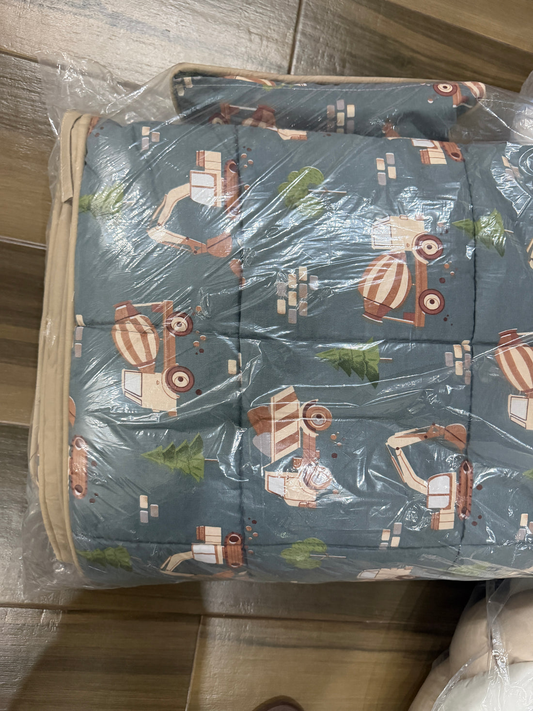Truck Cot Bedding Set