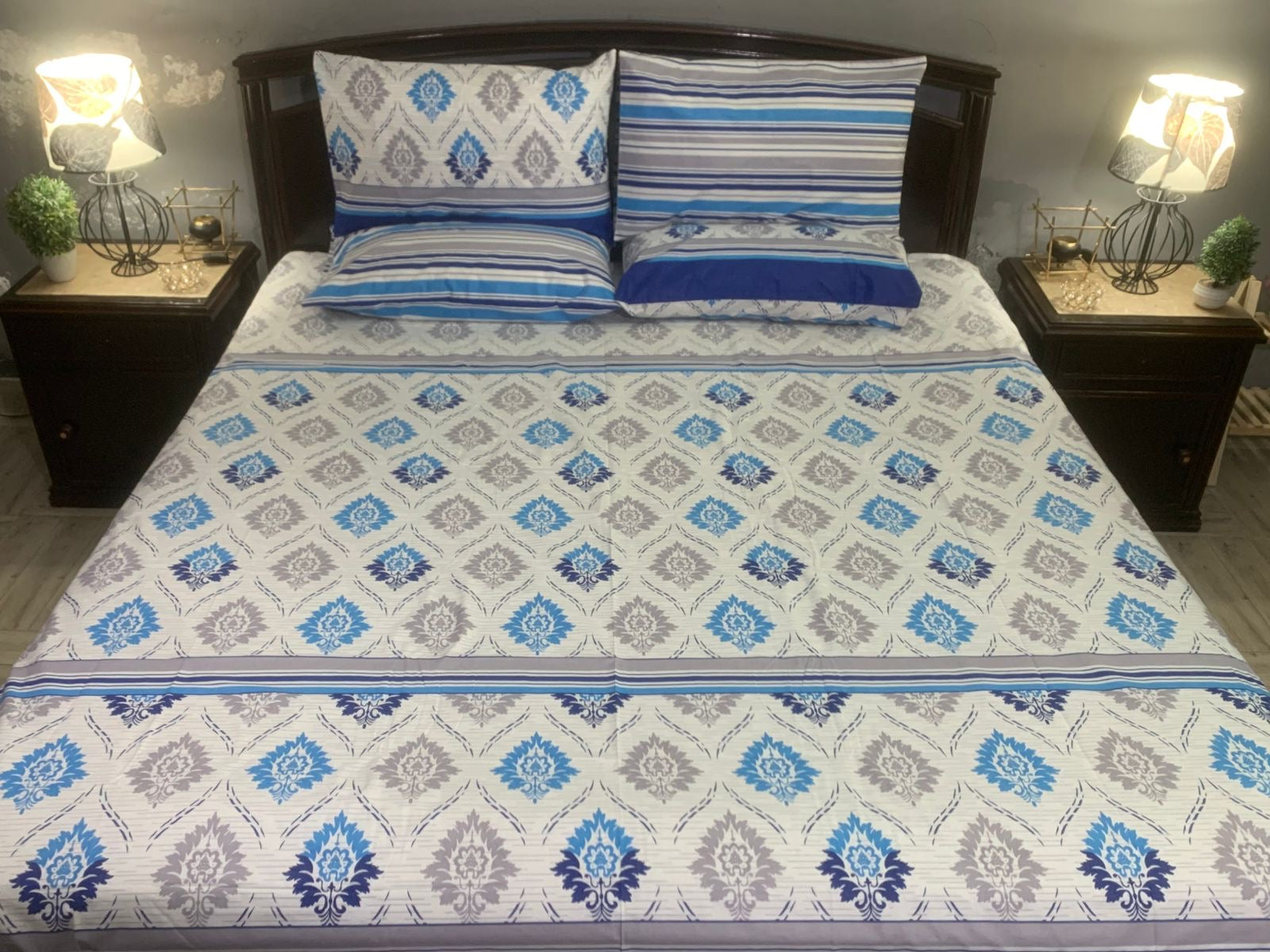 343 M Cotton BedSheet