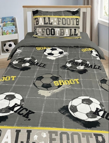 Football Kids Cotton  Bedsheet