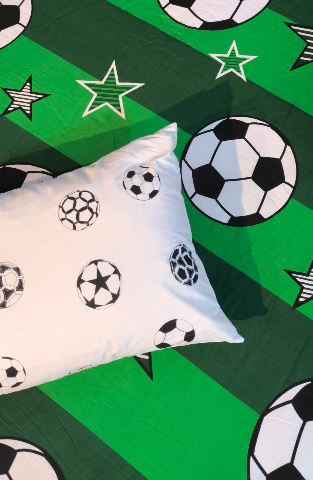 Football  Kids Cotton  Bedsheet