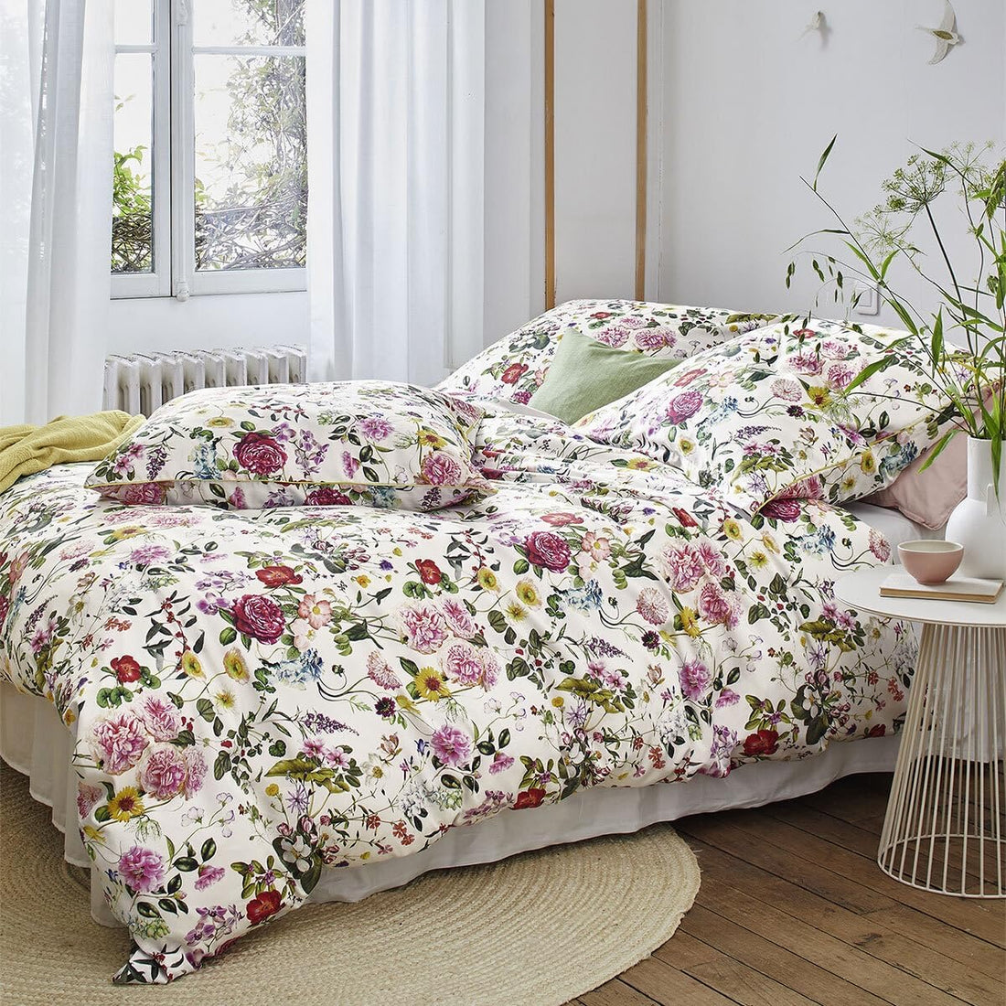 Roses Cotton Sateen Set