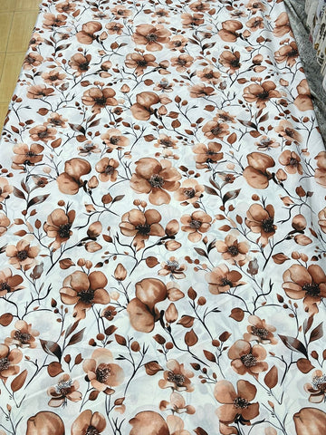 Z - 352 Cotton BedSheet