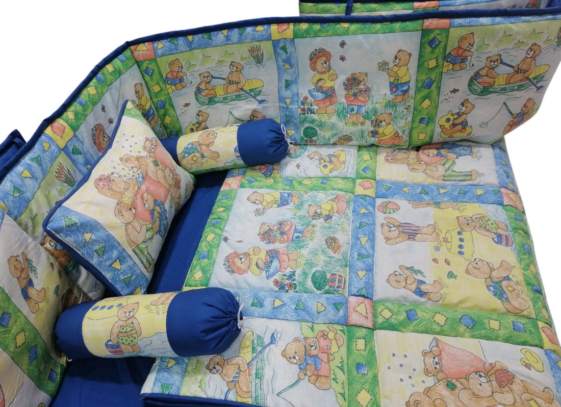 Teddy Cot Bedding Set