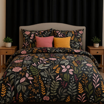 A - 219 King Size Duvet Cover Set - Without Filling