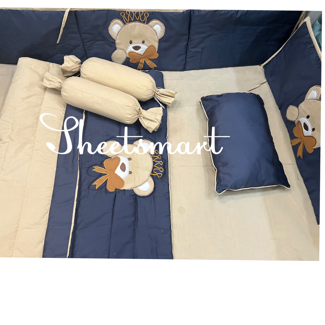 Oh Bear 5 Cot Bedding Set