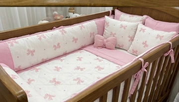 Bow Cot Bedding Set
