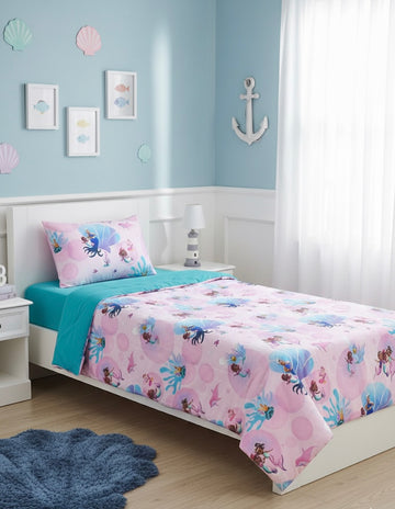 Mermaid Kids Comforter\Duvet Set