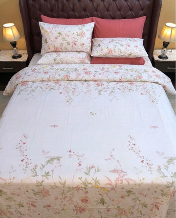J-121 King Size Comforter Set - With Filling