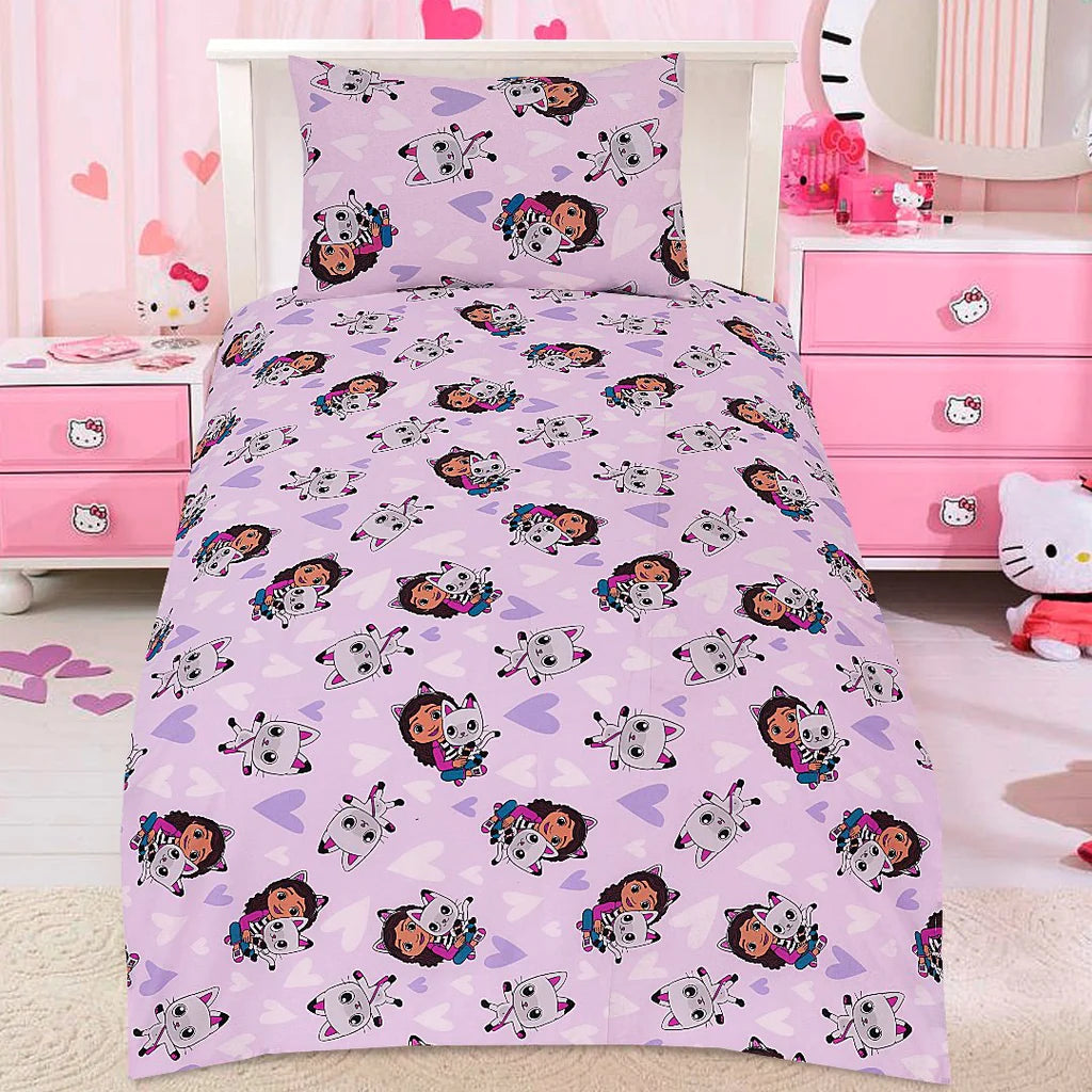 Gannys doll house glow in dark Kids Comforter\Duvet Set