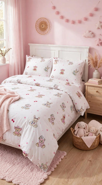 bunny Kids Cotton  Bedsheet