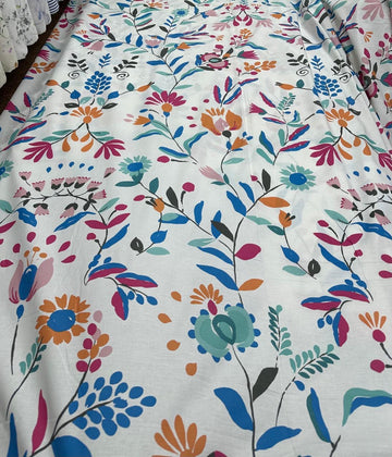 Z-342 Cotton Bed Sheet
