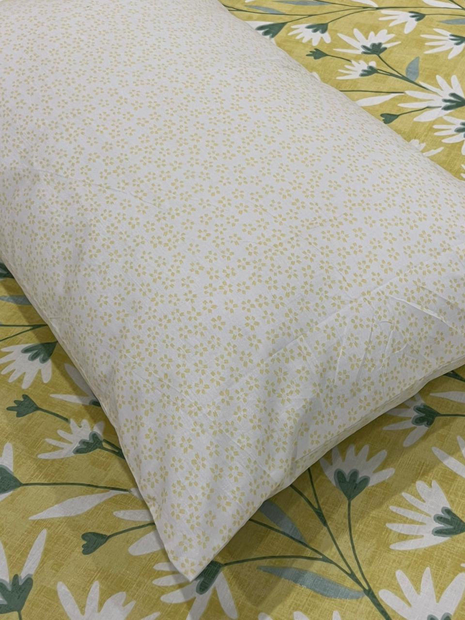 The Flower Cotton Bed Sheet