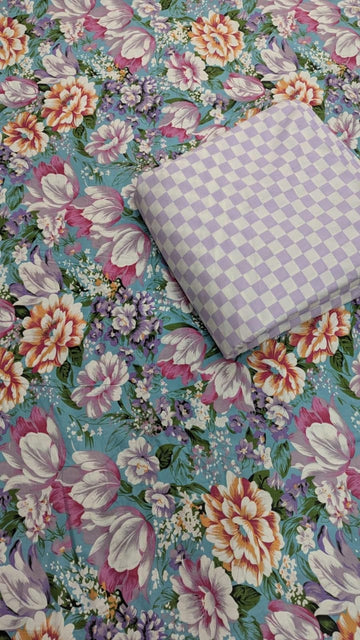 A-115 Cotton BedSheet