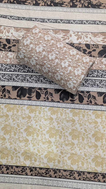 A- 129 Cotton Bedsheet
