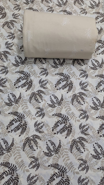 A- 132 Cotton Bedsheet