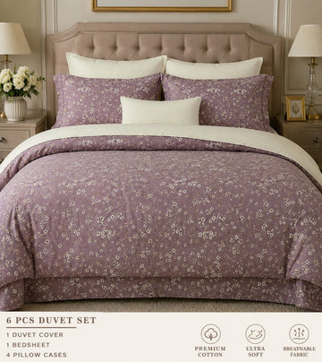 Z - 225 King Size Duvet Cover Set - Without Filling