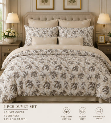 Z - 226 King Size Duvet Cover Set - Without Filling