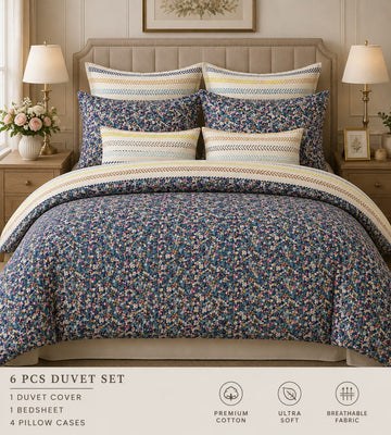 Z - 227 King Size Duvet Cover Set - Without Filling