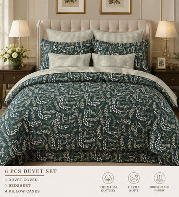 Z - 228 King Size Duvet Cover Set - Without Filling