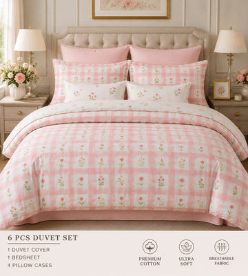 Z - 229 King Size Duvet Cover Set - Without Filling