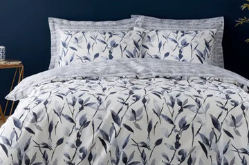 A-233 King Size Comforter Set - With Filling
