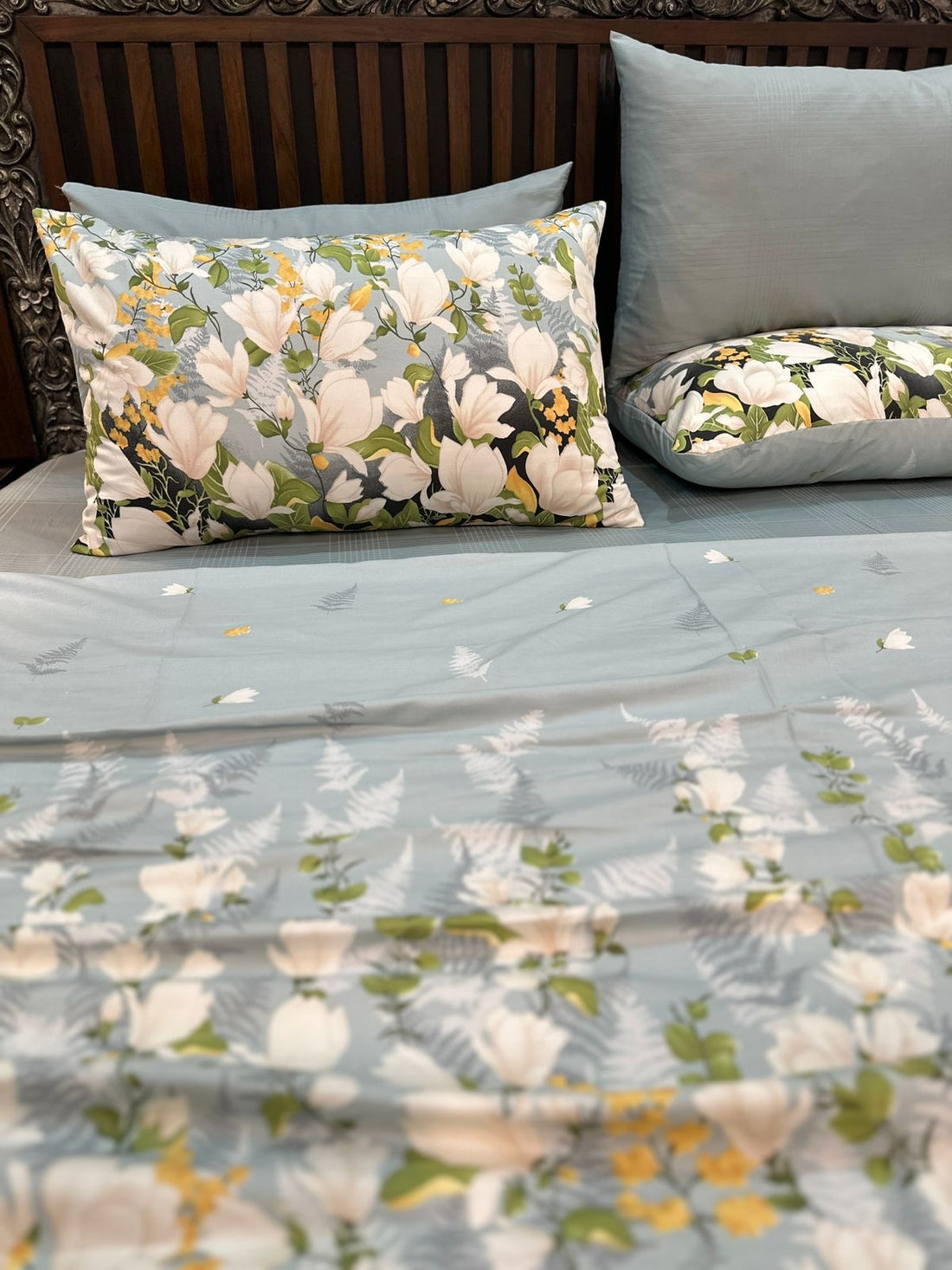 Dream garden Cotton Sateen Set