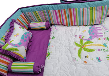 Dino Cot Bedding Set