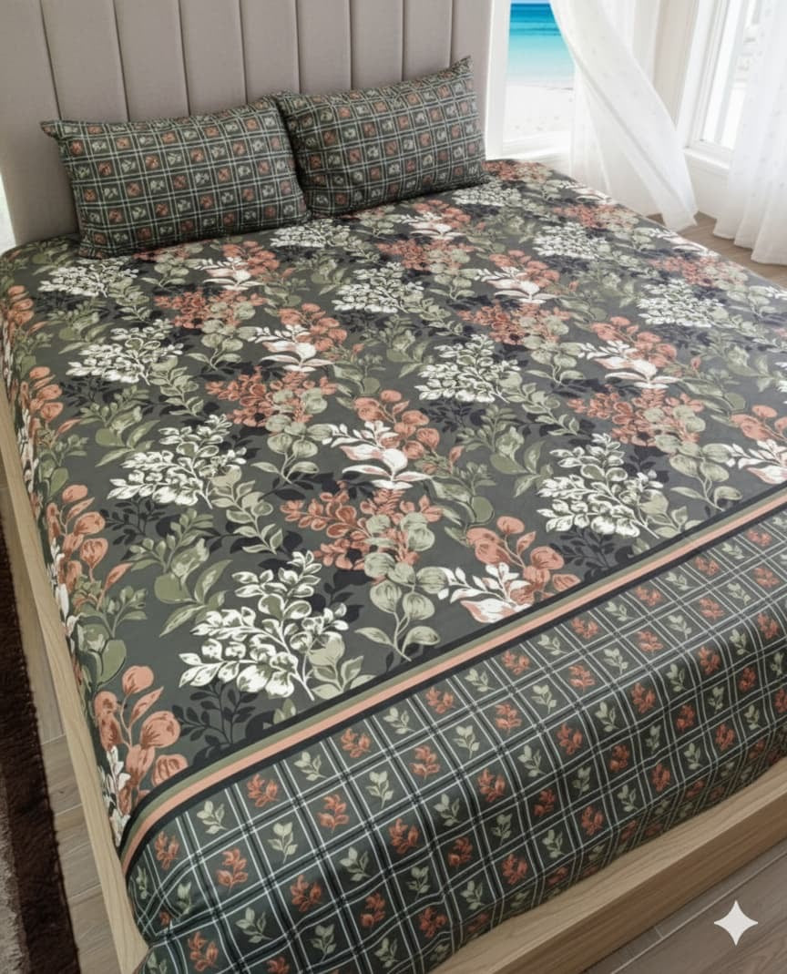 N - 60 Cotton BedSheet