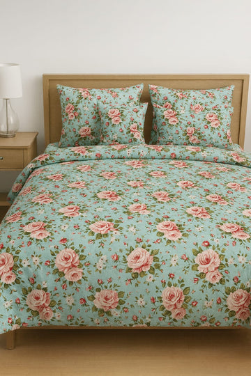 A - 217 King Size Duvet Cover Set - Without Filling