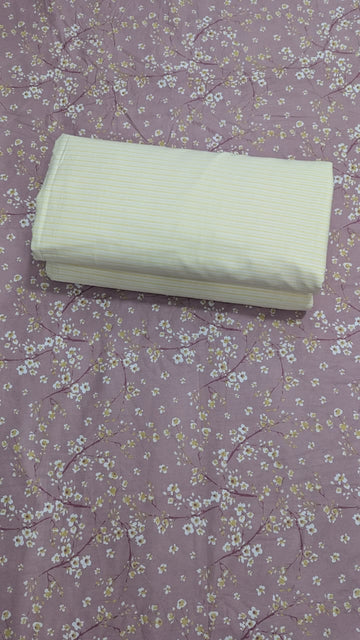 A- 130 Cotton Bedsheet