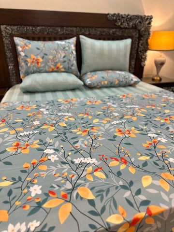 B - 6 Cotton Sateen Set