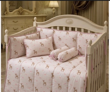 Deer Cot Bedding Set