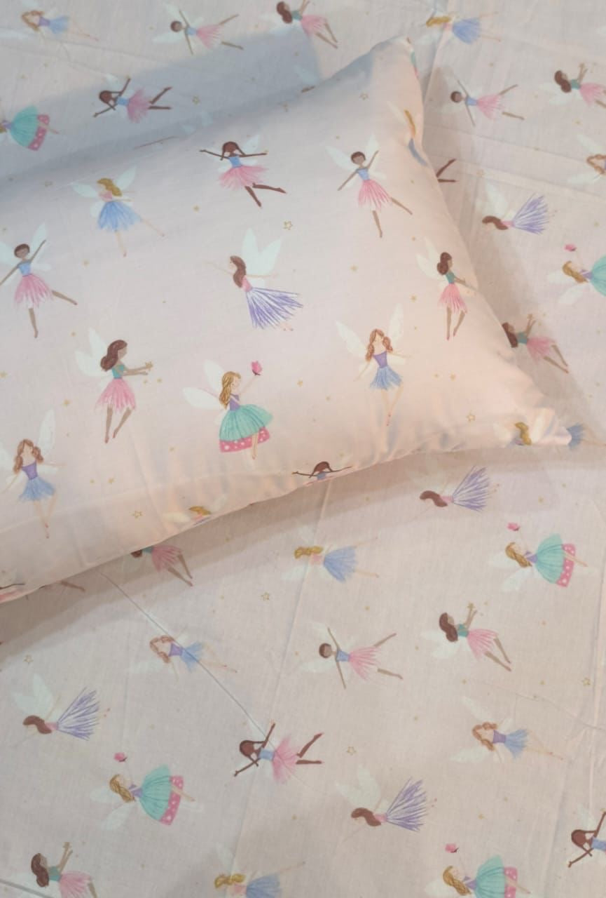 Fairies (front print only ) Kids Comforter\Duvet Set