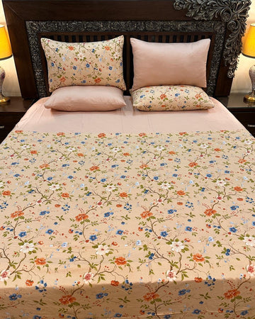 B - 7 Cotton Sateen Set