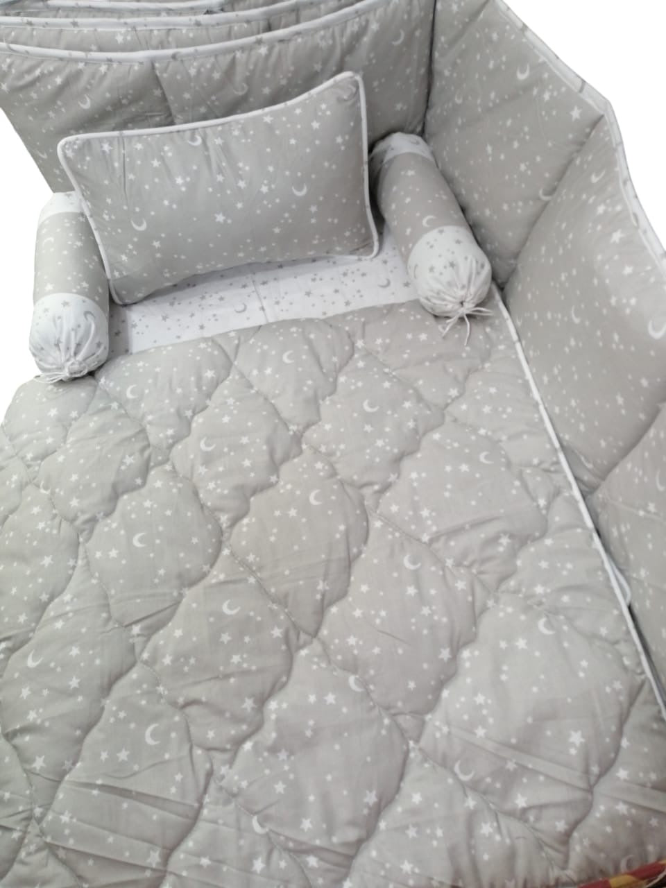 Moon Star Cot Bedding Set