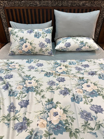Wild flower heaven Cotton Sateen Set