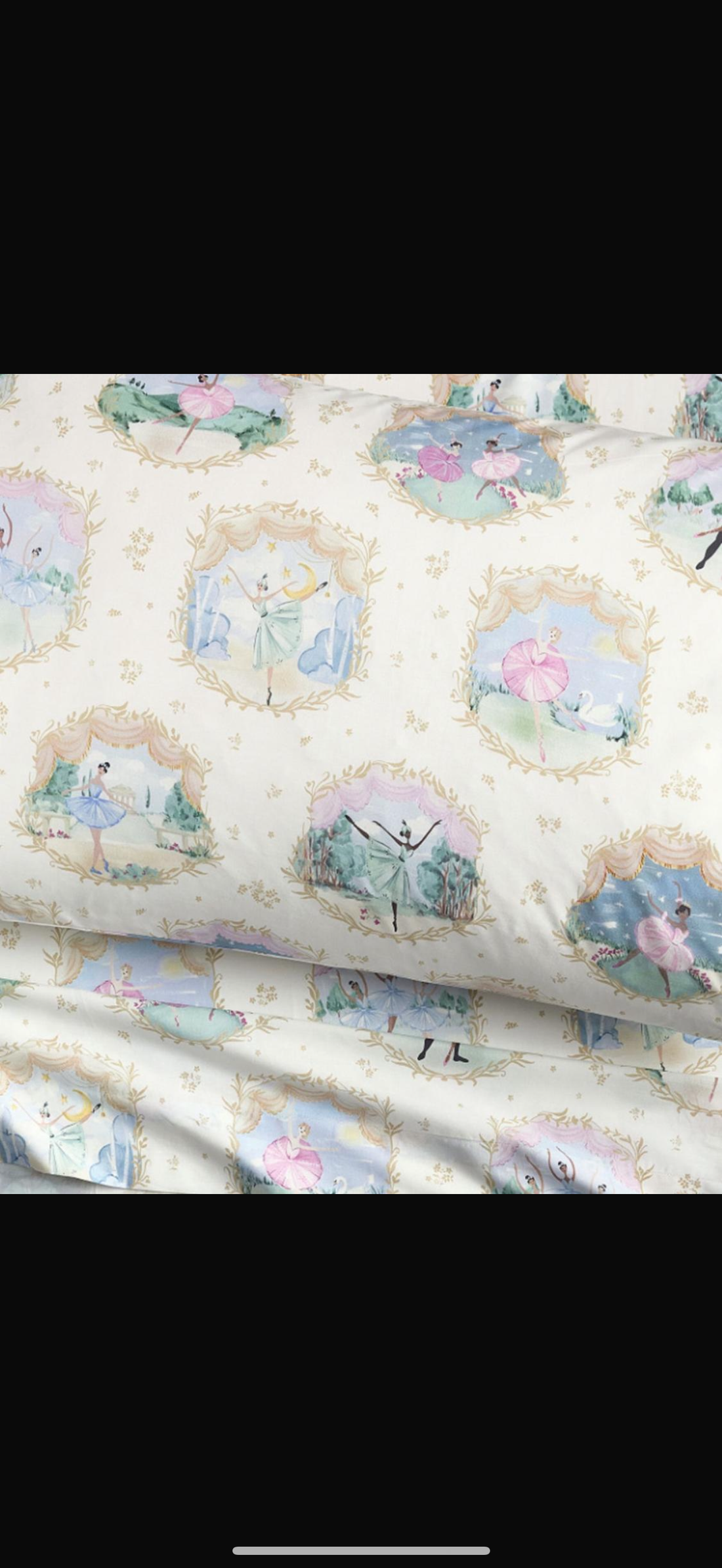 Ballerina Kids Comforter\Duvet Set